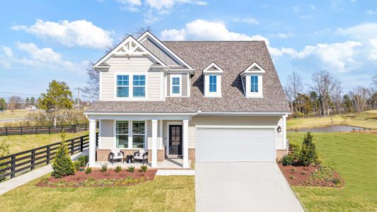 New construction Single-Family house 4154 Dream Beetle Lp, Rockvale, TN 37153 plan Wynwood - image