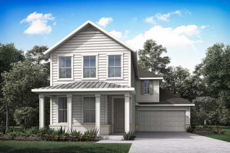 New construction Single-Family house 913 Peaceful Ln, Argyle, TX 76226 plan Bergamot - image