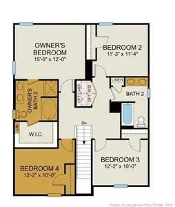 New construction Single-Family house 173 Lawbacher Dr, Lillington, NC 27546 plan Freelance - image