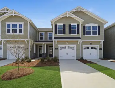 New construction Townhouse house 636 Cassidy Ct, Clover, SC 29710 plan Amira - image