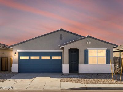 New construction Single-Family house 36957 W Prado St, Maricopa, AZ 85138 Jubilee- photo 47 47