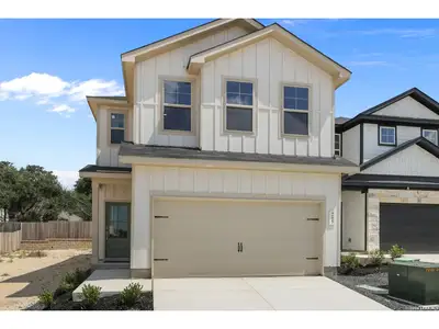 New construction Single-Family house 1018 W 1604 N, Unit 205, San Antonio, TX 78251 plan The Gillian C - image