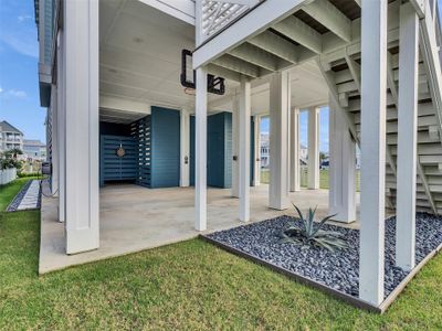 New construction Single-Family house 11392 Starfish, Galveston, TX 77554 - image