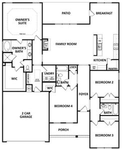 New construction Single-Family house Winder, GA 30680 plan The Everett - image 5