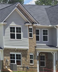 New construction Townhouse house 4846 Walkers Green, Mableton, GA 30126 - photo 0