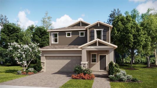 New construction Single-Family house 7284 Hammerstone Wy, Groveland, FL 34736 - image