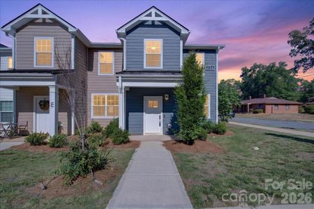 New construction Townhouse house 344D Lincoln St, Concord, NC 28025 - image