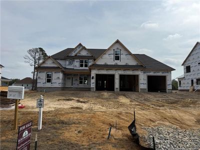 New construction Single-Family house 1943 Thomas Wood Dr, Fayetteville, NC 28306 - image
