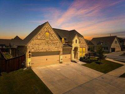 New construction Single-Family house 2100 Pleasant Run Ln, Fort Worth, TX 76008 plan 2776W - image