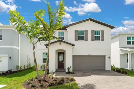 New construction Single-Family house 7268 Lenora Ln, Lake Worth, FL 33467 plan Hazel - image