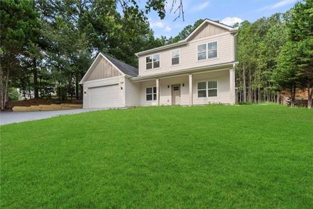 New construction Single-Family house 2195 Amberly Glen Wy, Dacula, GA 30019 - image