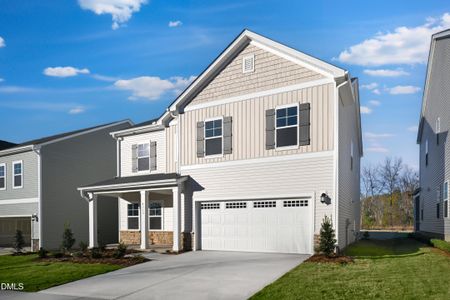 New construction Single-Family house 4339 Laurel Pond Wy, Raleigh, NC 27616 plan Landrum III - image