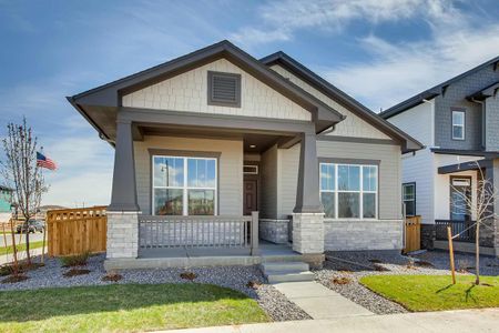 New construction Single-Family house 21005 East 61st Drive, Aurora, CO 80019 - photo 0