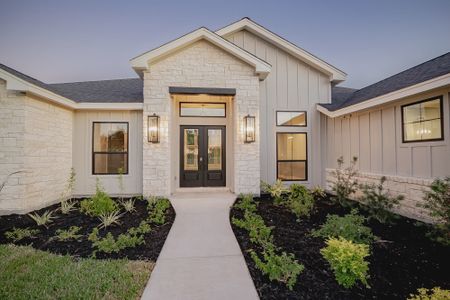New construction Single-Family house 104 Terra Vista Ranch Rd, Victoria, TX 77904 plan Dominion - image 3
