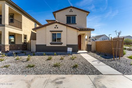 New construction Single-Family house 15614 S 180Th Ln, Goodyear, AZ 85338 plan Quattro - image
