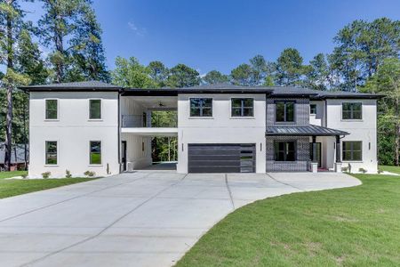 New construction Single-Family house 2961 Tree Top Road, Dacula, GA 30019 - photo 0