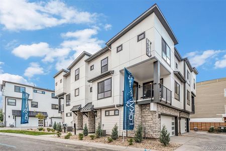 New construction Townhouse house 2036 South Holly Street, Unit 2, Denver, CO 80222 Baxter- photo 0