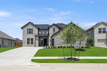 New construction Single-Family house 905 Crossvine Drive, Mansfield, TX 76063 Davis- photo 0