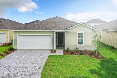 New construction Single-Family house 9 Pier Ln, Palm Coast, FL 32137 Landmark Series - Bonnet- photo 1 1