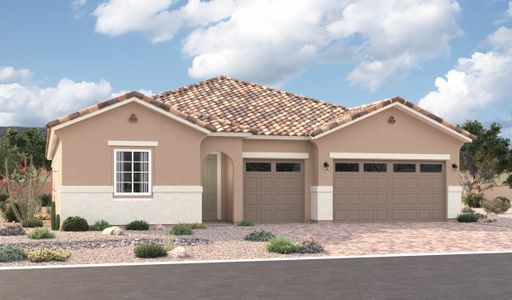 New construction Single-Family house 2367 S 181St Ave, Goodyear, AZ 85338 plan Darius - image