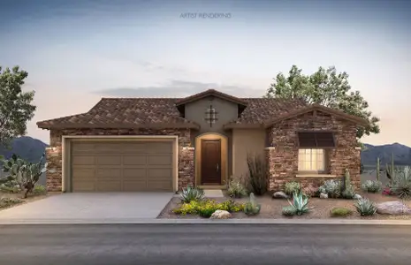 New construction Single-Family house 31735 N 137Th Ave, Peoria, AZ 85383 plan Parklane - image