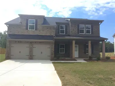 New construction Single-Family house 250 Crabapple Rd, Mcdonough, GA 30253 plan Harding - image