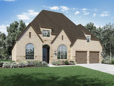 New construction Single-Family house 24727 Beebalm Trail, Katy, TX 77493 215 Plan- photo 0