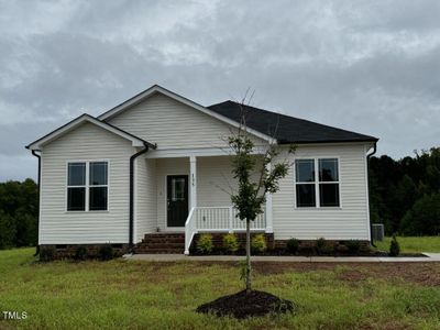 New construction Single-Family house 135 Brookhaven Drive, Spring Hope, NC 27882 Ranch- photo 0