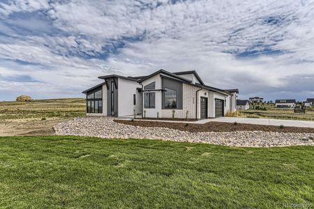 New construction Single-Family house 8648 Carneros Court, Parker, CO 80138 - photo 1 1