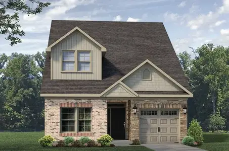 New construction Single-Family house 4780 Willowstone Dr, High Point, NC 27265 plan Devon - image