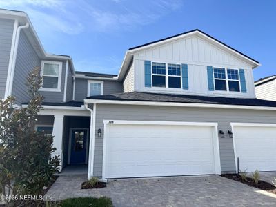 New construction Townhouse house 386 Woods Ln, St. Augustine, FL 32092 - image