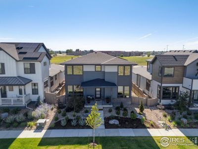 New construction Single-Family house 5584 Cottontail Dr, Longmont, CO 80503 Serenade- photo 0