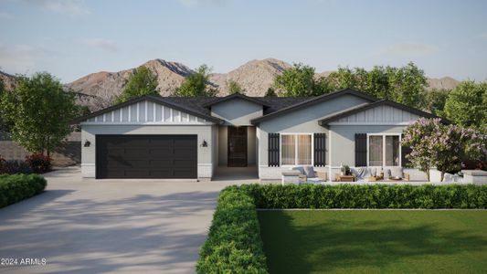 New construction Single-Family house 943 N 97Th Way, Mesa, AZ 85207 - photo 0