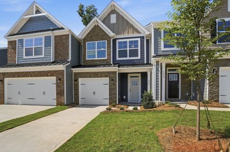 New construction Townhouse house 4347 Black Ct, Harrisburg, NC 28075 plan Ashland - image