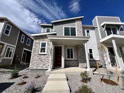 New construction Duplex house 22863 E Tufts Avenue, Unit A, Aurora, CO 80015 Chicago- photo 0