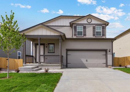 New construction Single-Family house 7206 Aspen Brook , Frederick, CO 80530 - photo 0