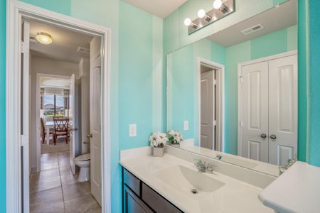 New construction Single-Family house 3025 Mistflower Trl, Brookshire, TX 77423 plan The Campbell - image 6