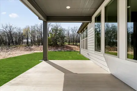 New construction Single-Family house 131 Spring Valley Rnch, Paradise, TX 76073 plan The Aylin - image 3