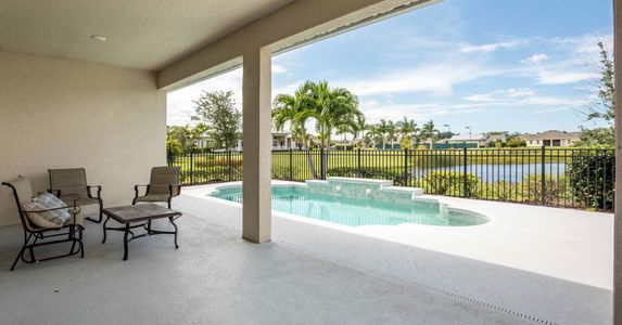 New construction Single-Family house 3649 Loblolly Sq, Vero Beach, FL 32966 The Jensen- photo 5 5