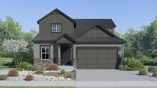 New construction Single-Family house 1764 Howling Dr, Windsor, CO 80550 plan Orchid - image