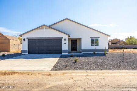 New construction Single-Family house 9541 W Kramer Ln, Arizona City, AZ 85123 - image