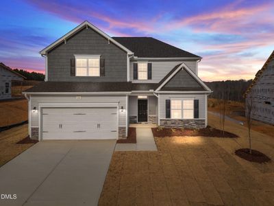 New construction Single-Family house 70 Malbec Wy, Youngsville, NC 27596 - image