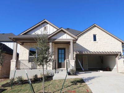 New construction Single-Family house 374 Bishop Wood Rd, Dripping Springs, TX 78620 plan McKinney II - image