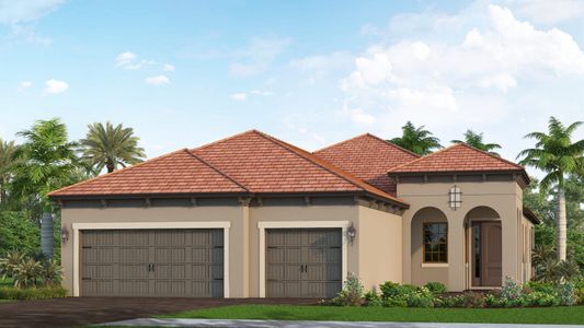 New construction Single-Family house 309 Vistera Blvd, Venice, FL 34275 plan Bright Meadow 2 - image