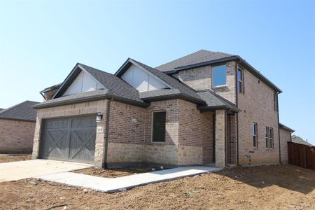 New construction Single-Family house 418 Cherry Laurel Drive, Oak Point, TX 75068 Legato- photo 0