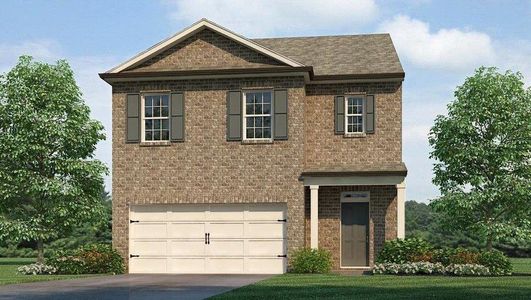 New construction Single-Family house 4428 Manor Hill Dr, Union City, GA 30291 - image