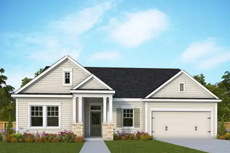 New construction Single-Family house 7121 Chamberlain Dr, Harrisburg, NC 28075 plan The Riverwood - image