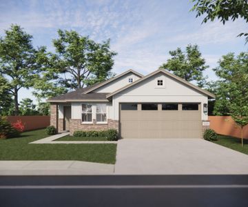 New construction Single-Family house 13808 Ryan Range Ln, Elgin, TX 78621 plan Rowan - image