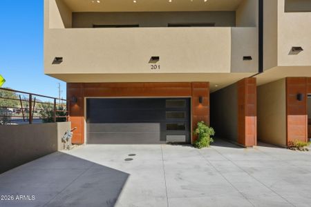 New construction Townhouse house 6525 E Cave Creek Rd, Unit 201, Cave Creek, AZ 85331 - image