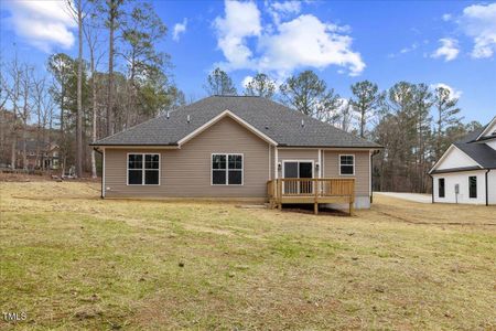 New construction Single-Family house 101 Prairie Dog Dr, Louisburg, NC 27549 null- photo 36 36